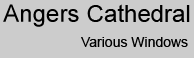 Return to the Angers Cathedral index page