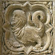 Panel 01:02 - Cockatrice with nun's head